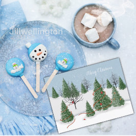 Activiteiten in de omgeving van Enchanted Forest C Feestdagenkaart