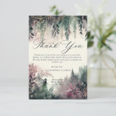 Activiteiten in de omgeving van Enchanted Forest F Bedankkaart (Staand voorkant)