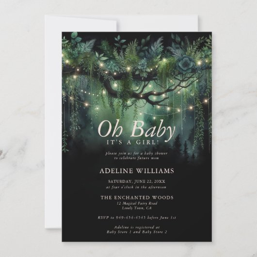 Activiteiten in de omgeving van Enchanted Forest F Kaart (Voorkant)