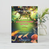 Activiteiten in de omgeving van Enchanted Forest F Kaart (Staand voorkant)