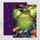 Activiteiten in de omgeving van Enchanted Forest F Kaart (Voorkant / Achterkant)