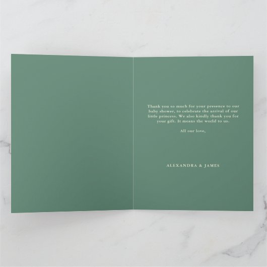 Activiteiten in de omgeving van Enchanted Forest G Bedankkaart (Binnen)