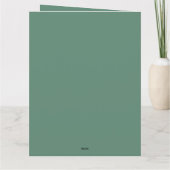 Activiteiten in de omgeving van Enchanted Forest G Bedankkaart (Achterkant)