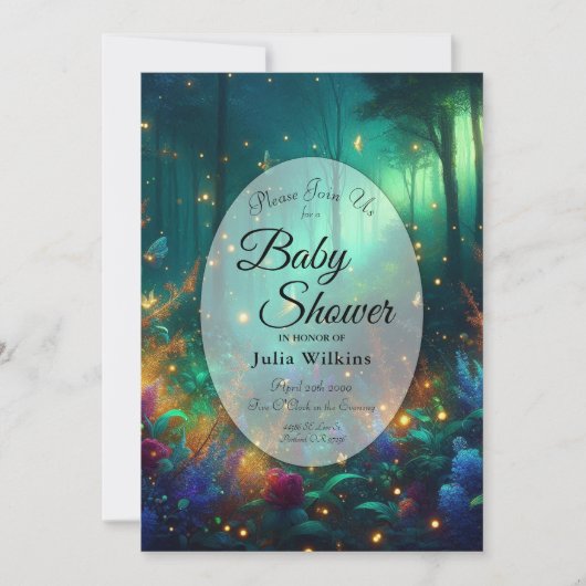 Activiteiten in de omgeving van Enchanted Forest o Kaart (Voorkant)