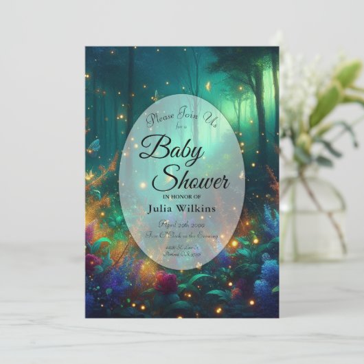 Activiteiten in de omgeving van Enchanted Forest o Kaart (Staand voorkant)