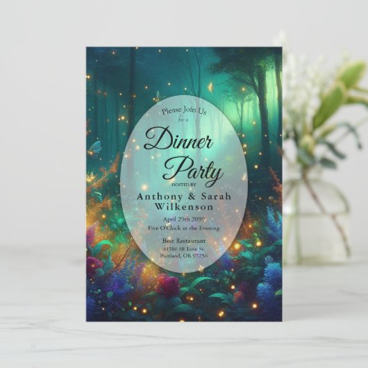 Activiteiten in de omgeving van Enchanted Forest o Kaart (Staand voorkant)