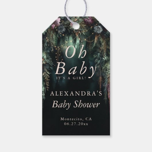 Activiteiten in de omgeving van Enchanted Forest P Cadeaulabel (Voorkant)