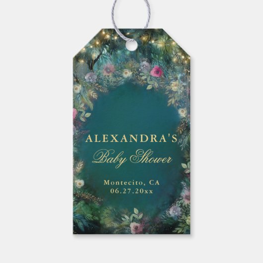 Activiteiten in de omgeving van Enchanted Forest R Cadeaulabel (Voorkant)