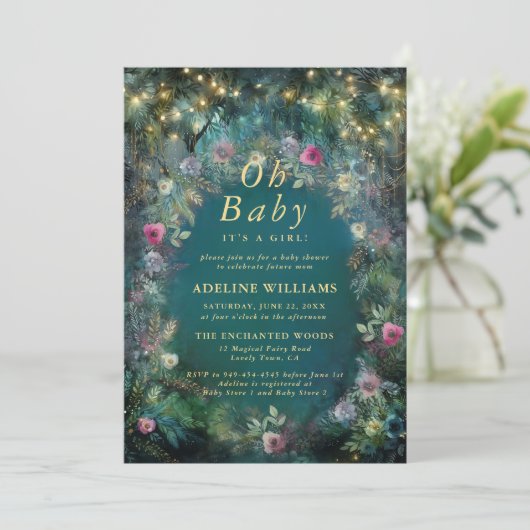 Activiteiten in de omgeving van Enchanted Forest R Kaart (Staand voorkant)