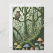 Activiteiten in de omgeving van Enchanted Forest W Kaart (Achterkant)