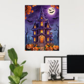 Activiteiten in de omgeving van Enchanted Hallowee Poster (Thuiskantoor)