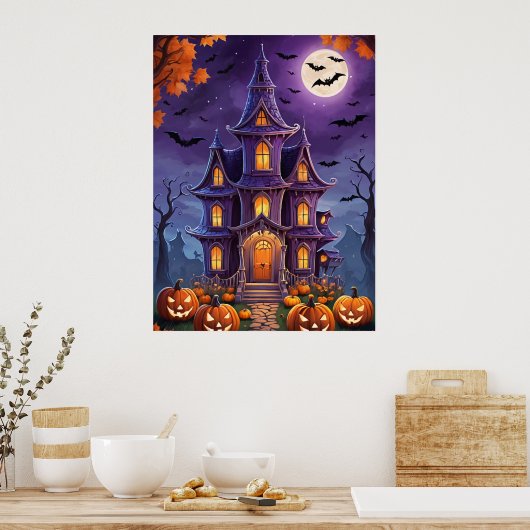 Activiteiten in de omgeving van Enchanted Hallowee Poster (Keuken)