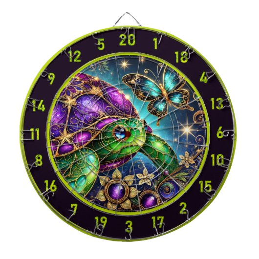 Activiteiten in de omgeving van Enchanted Turtle B Dartbord (Voorkant)