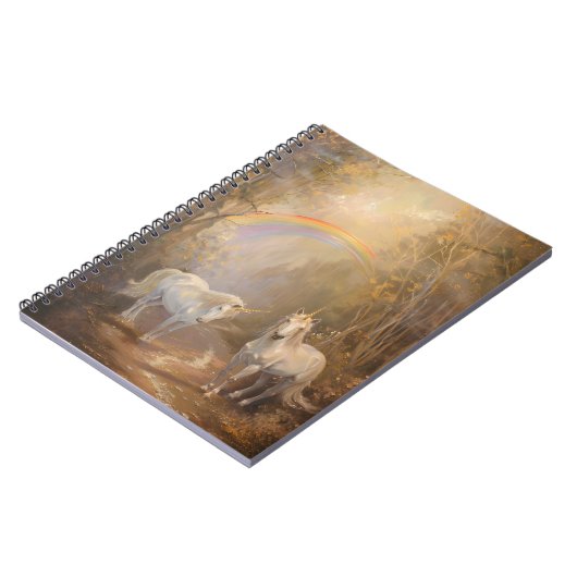 Activiteiten in de omgeving van Enchanting Unicorn Notitieboek (Linkerzijde)