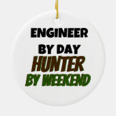 Activiteiten in de omgeving van Engineer by Day Hu Keramisch Ornament (Achterkant)