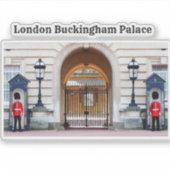 Activiteiten in de omgeving van England London Tou Sticker (Voorkant)