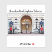 Activiteiten in de omgeving van England London Tou Sticker (Vel)