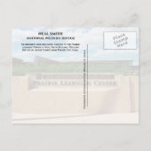 Activiteiten in de omgeving van Entrance Prairie L Briefkaart (Achterkant)