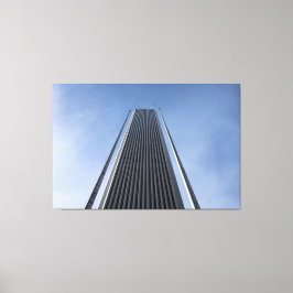 Activiteiten in de omgeving van Eon Center, Chicag Canvas Afdruk