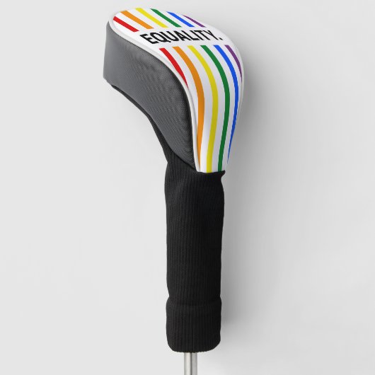 Activiteiten in de omgeving van Equality Pride Rai Golfheadcover (Schuin)