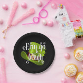 Activiteiten in de omgeving van Erin go Bragh St.  Papieren Bordje (Feest)