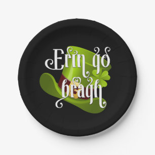 Activiteiten in de omgeving van Erin go Bragh St.  Papieren Bordje