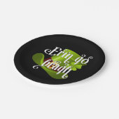 Activiteiten in de omgeving van Erin go Bragh St.  Papieren Bordje (Gekanteld)