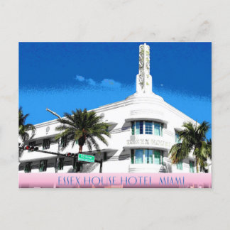 Activiteiten in de omgeving van Essex Hotel Miami Briefkaart