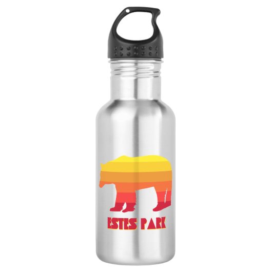 Activiteiten in de omgeving van Estes Park Colorad Waterfles (Voorkant)