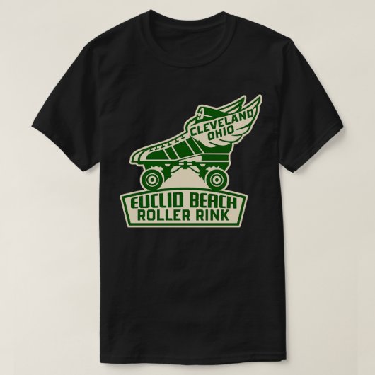 Activiteiten in de omgeving van Euclid Beach Rolle T-shirt (Design voorkant)