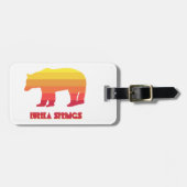 Activiteiten in de omgeving van Eureka Springs Ark Bagagelabel (Voorkant horizontaal)