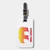 Activiteiten in de omgeving van Eureka Springs Ark Bagagelabel (Voorkant verticaal)