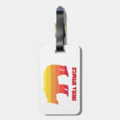 Activiteiten in de omgeving van Eureka Springs Ark Bagagelabel (Achterkant verticaal)