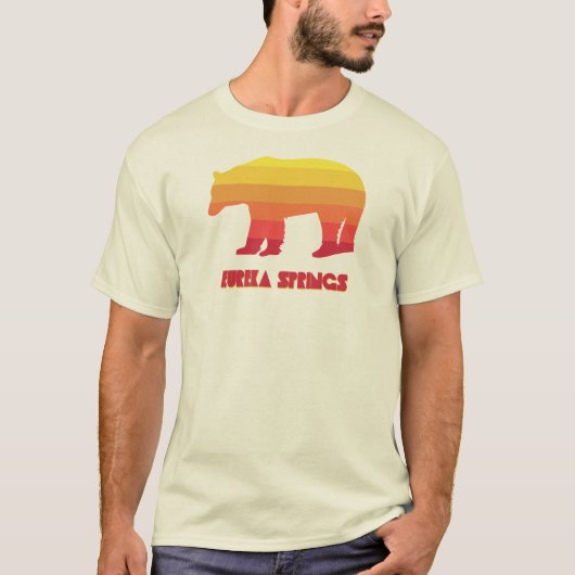 Activiteiten in de omgeving van Eureka Springs Ark T-shirt (Voorkant)