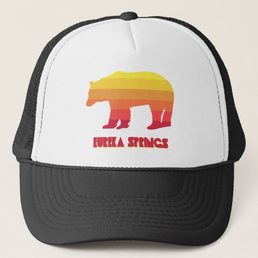 Activiteiten in de omgeving van Eureka Springs Ark Trucker Pet (Voorkant)