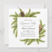 Activiteiten in de omgeving van Evergreen Winter P Kaart (Voorkant)