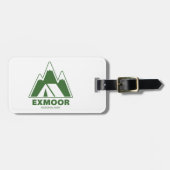 Activiteiten in de omgeving van Exmoor National Pa Bagagelabel (Voorkant horizontaal)