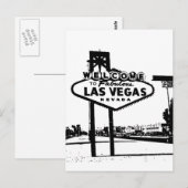 Activiteiten in de omgeving van Fabulous Las Vegas Briefkaart (Voorkant / Achterkant)
