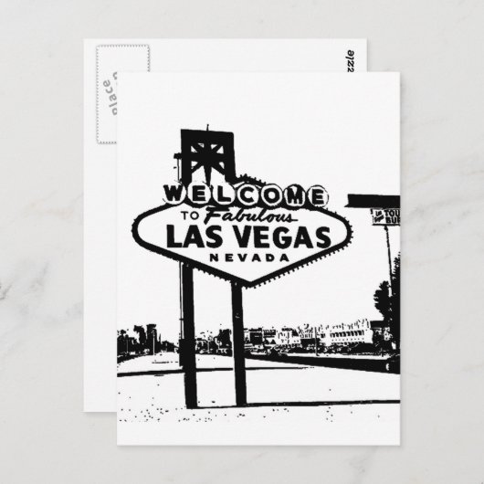 Activiteiten in de omgeving van Fabulous Las Vegas Briefkaart (Voorkant / Achterkant)