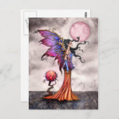 Activiteiten in de omgeving van Fae Abigail Fairy  Briefkaart (Voorkant / Achterkant)