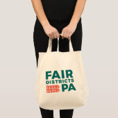 Activiteiten in de omgeving van Fair Districts PA  Tote Bag (Voorkant (product))