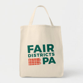 Activiteiten in de omgeving van Fair Districts PA  Tote Bag