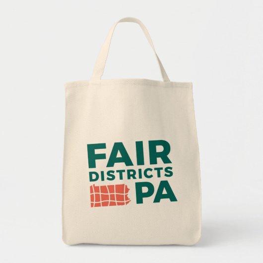 Activiteiten in de omgeving van Fair Districts PA  Tote Bag (Voorkant)