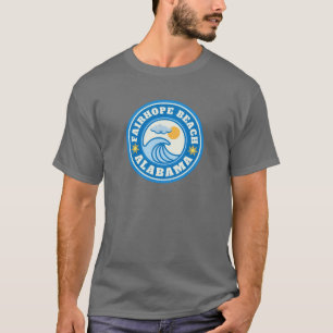 Activiteiten in de omgeving van Fairhope Beach Bal T-shirt