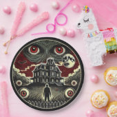 Activiteiten in de omgeving van Fairie Shadows Hau Papieren Bordje (Feest)