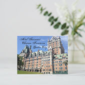 Activiteiten in de omgeving van Fairmont Chateau F Feestdagenkaart (Staand voorkant)