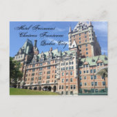 Activiteiten in de omgeving van Fairmont Chateau F Feestdagenkaart (Voorkant)