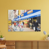 Activiteiten in de omgeving van Fairway Market NYC Canvas Afdruk (Insitu (Woonkamer))