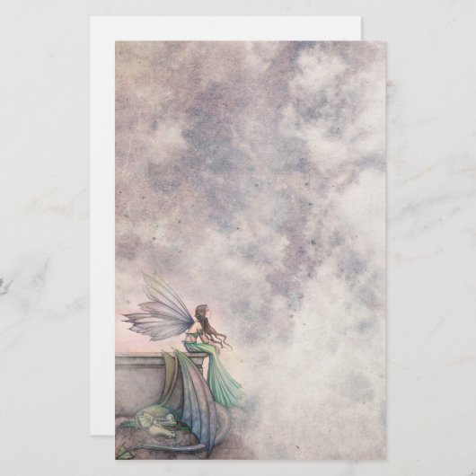 Activiteiten in de omgeving van Fairy and Dragon F Briefpapier (Voorkant / Achterkant)