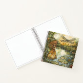 Activiteiten in de omgeving van Fairy Beside the P Notitieboek (Binnen)